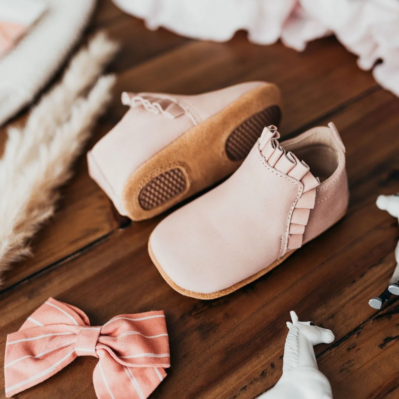 Little Love Bug Blush Mila {Premium Leather}