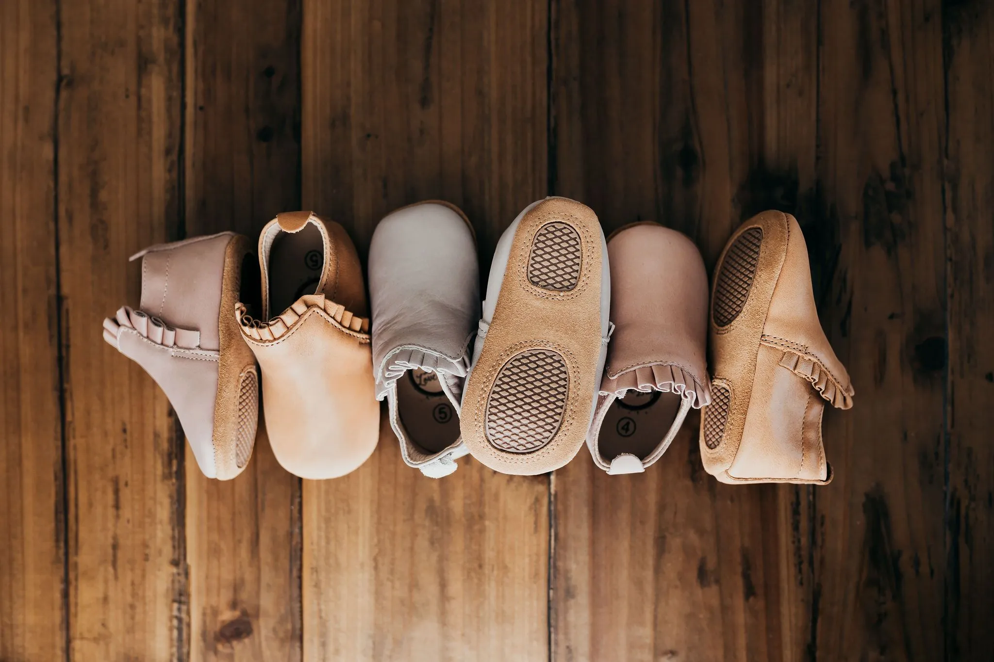 Little Love Bug Blush Mila {Premium Leather}