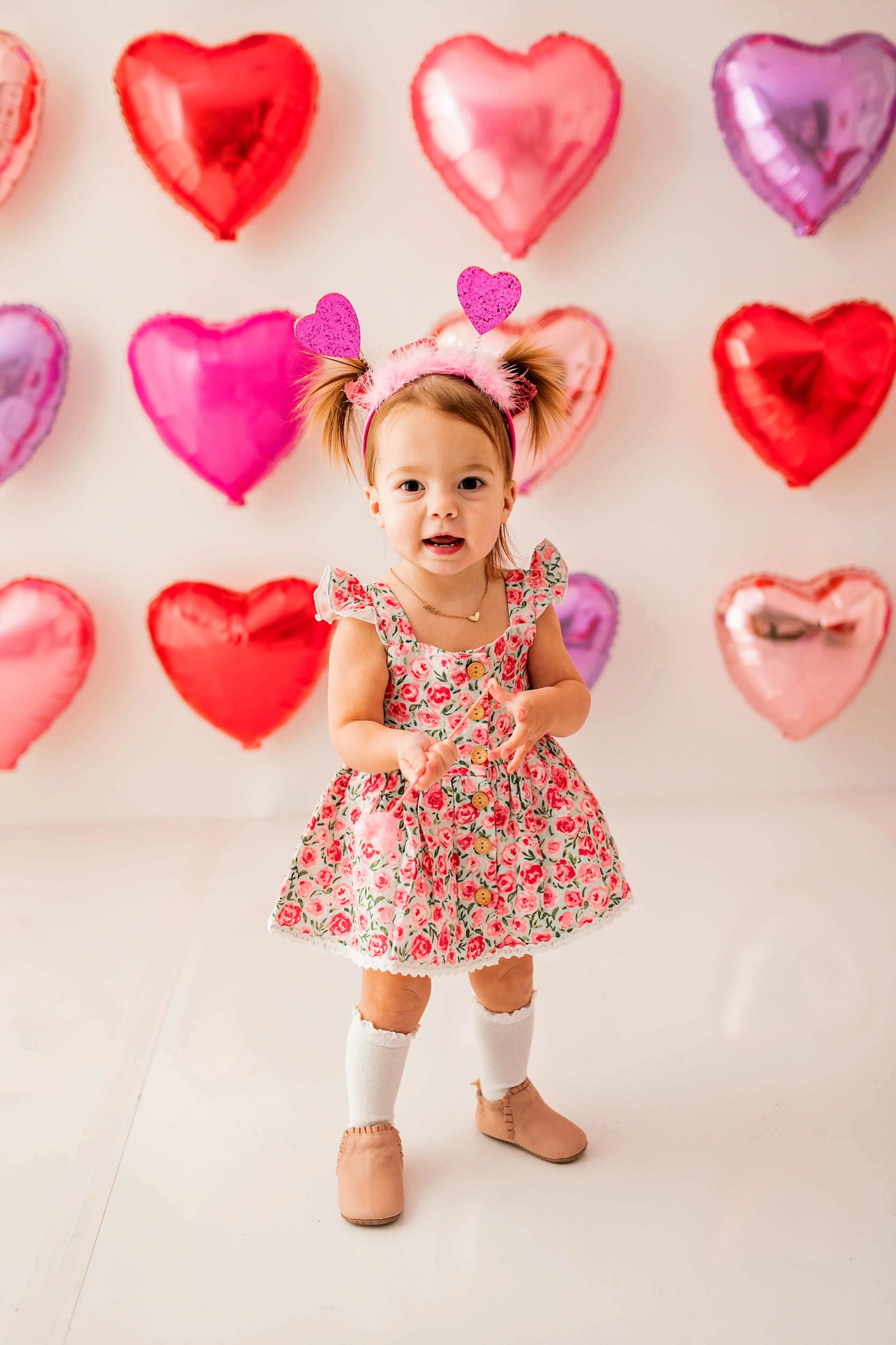 Little Love Bug Blush Mila {Premium Leather}