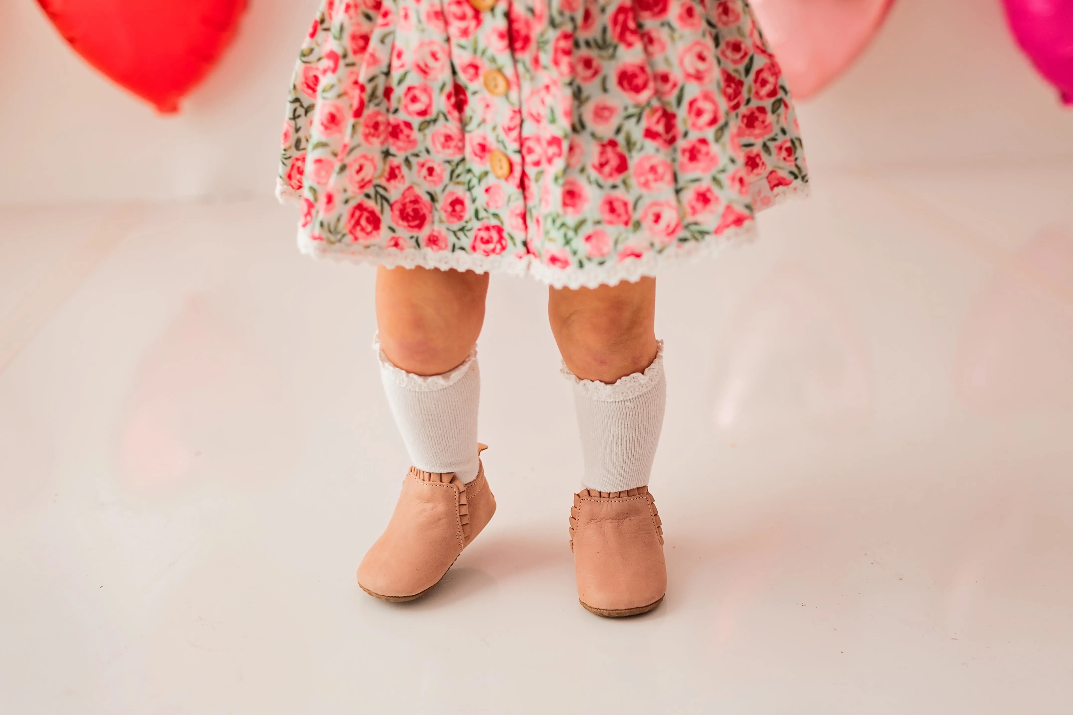 Little Love Bug Blush Mila {Premium Leather}