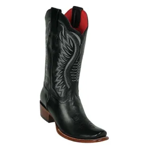 Los Altos Boots Women #39N8905 Ladies Dubai Boot | Style Vergel Boots | Color Black