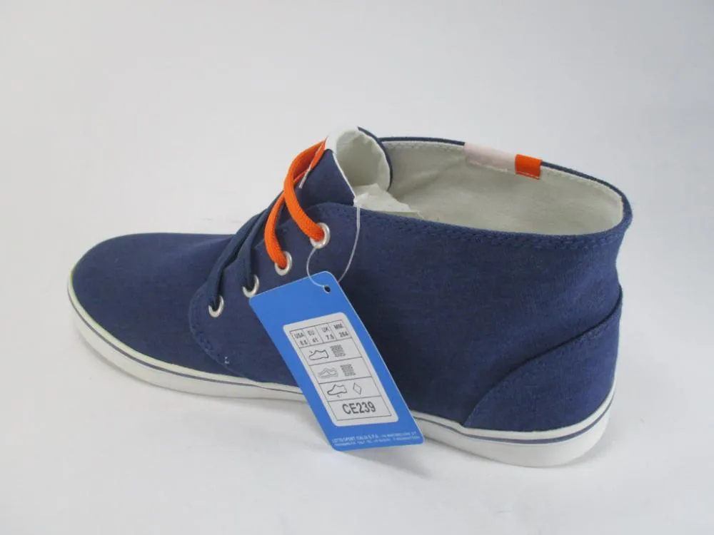 Lotto scarpa sneakers da uomo 80 S Mid R6346 blu