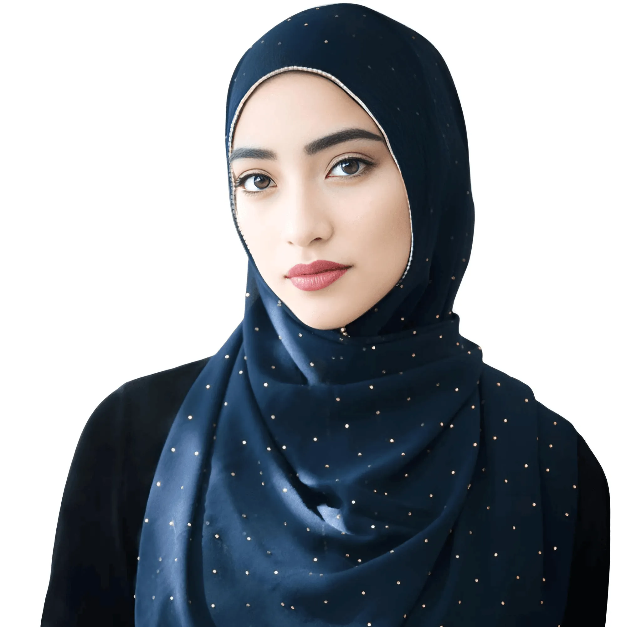 Luxury Chiffon Headscarf Solid Soft Long Muslim Scarves For Women Hijab Shawl and Wrap