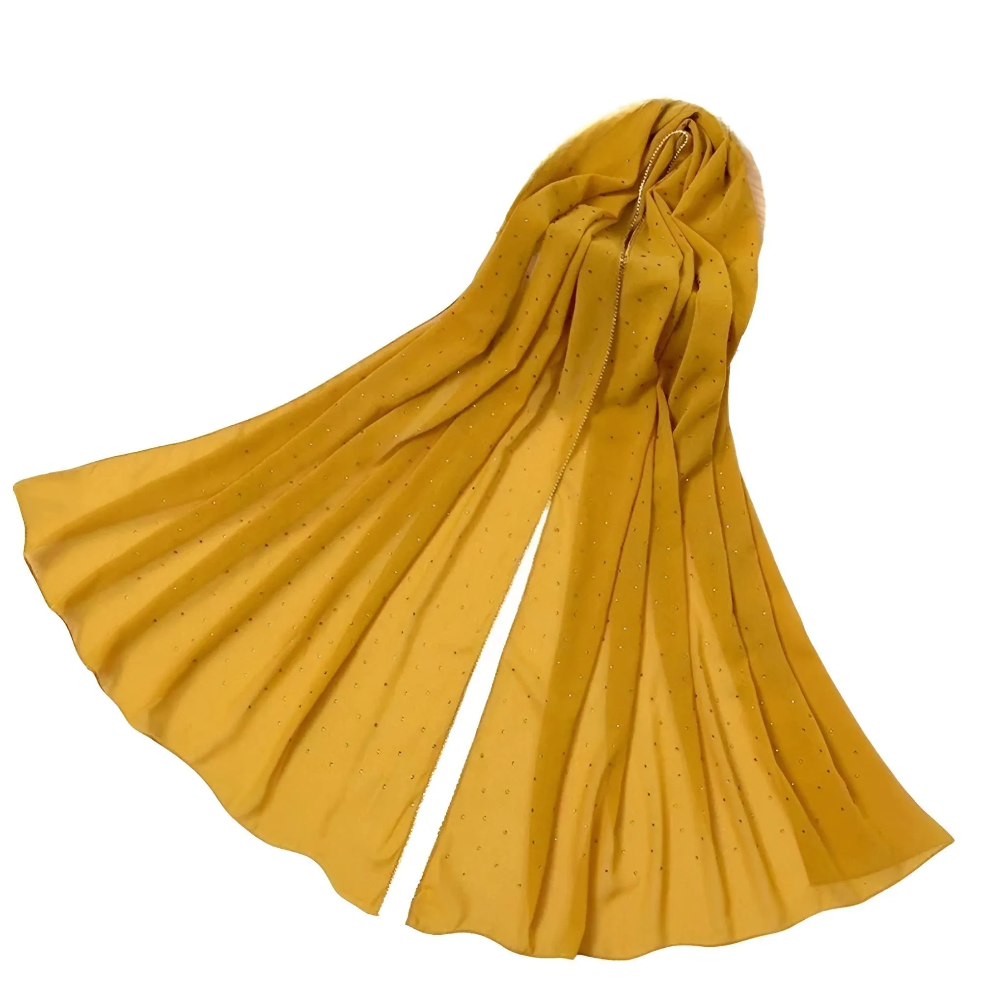 Luxury Chiffon Headscarf Solid Soft Long Muslim Scarves For Women Hijab Shawl and Wrap