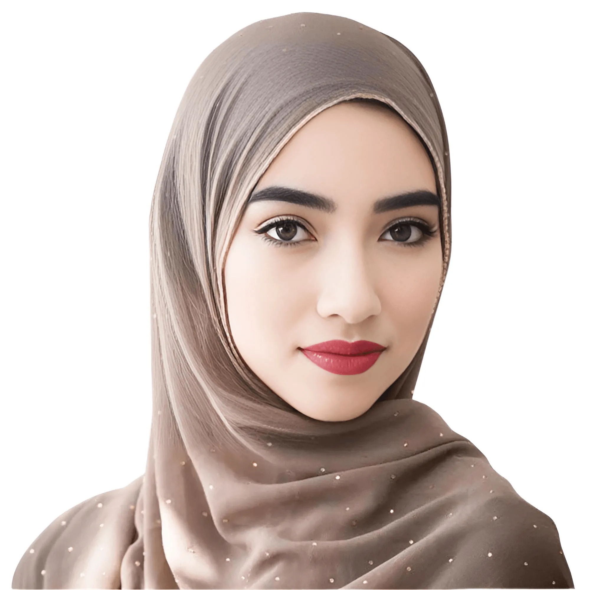 Luxury Chiffon Headscarf Solid Soft Long Muslim Scarves For Women Hijab Shawl and Wrap