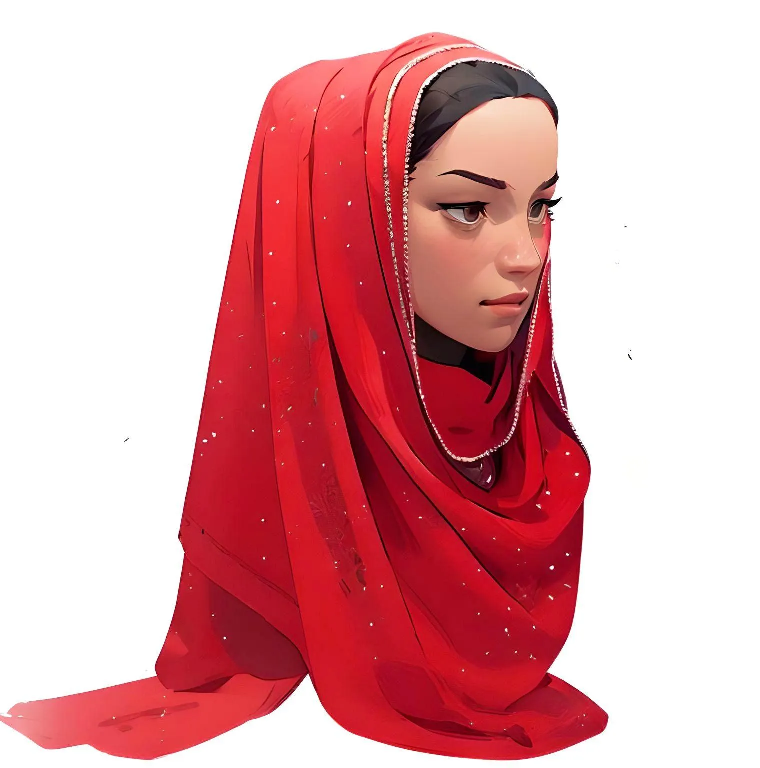 Luxury Chiffon Headscarf Solid Soft Long Muslim Scarves For Women Hijab Shawl and Wrap