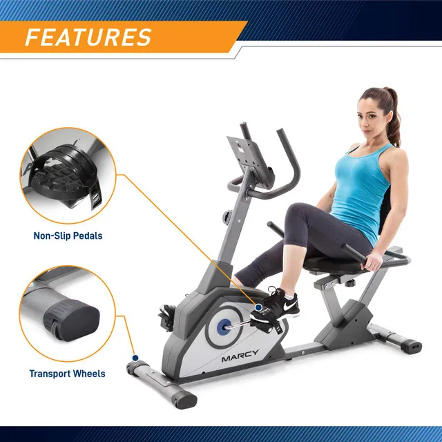 Marcy Recumbent Bike NS-40502R