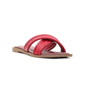 Maroon Formal Slipper FR7914