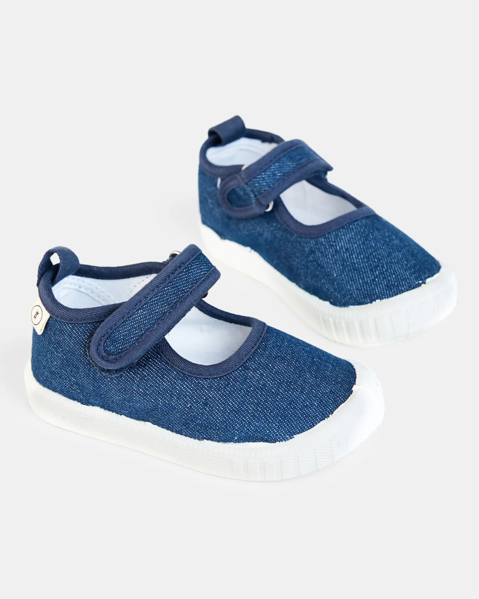 Mary Jane Canvas - Denim