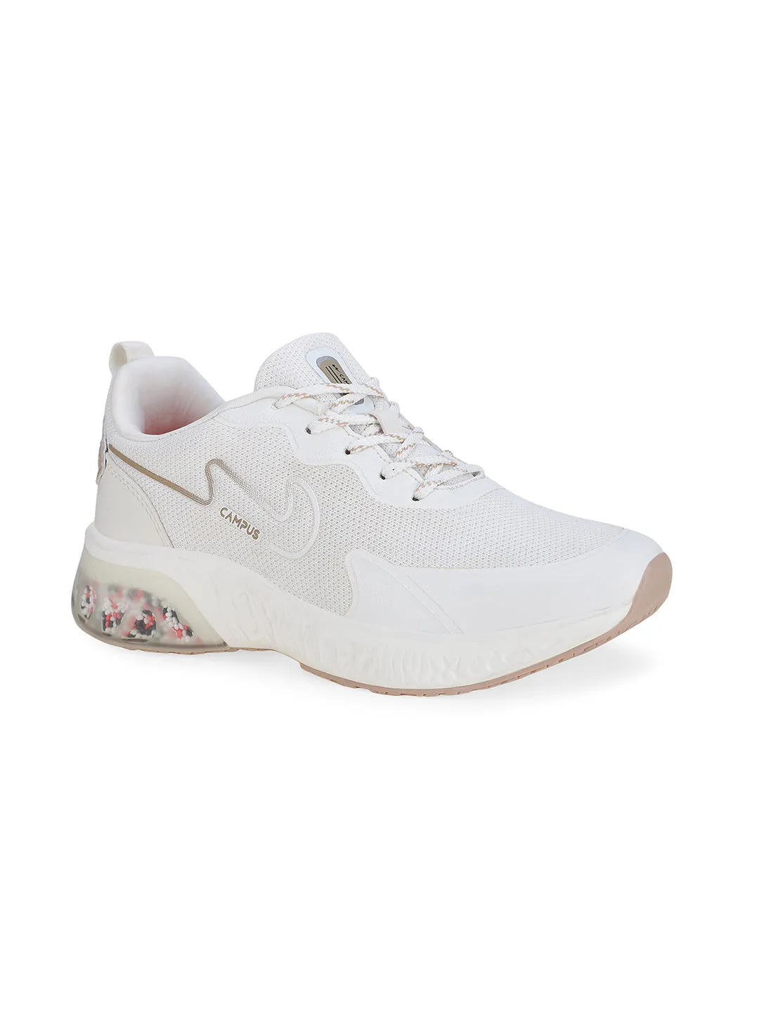 MATHEW Off white Men's Running Shoes