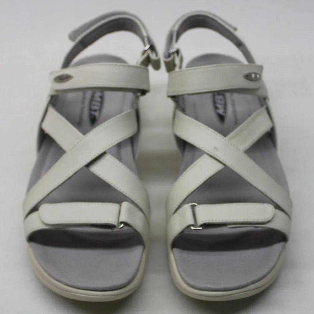 MBT KUBURW-WHT 400319-16 Womens Sandals - UK 5