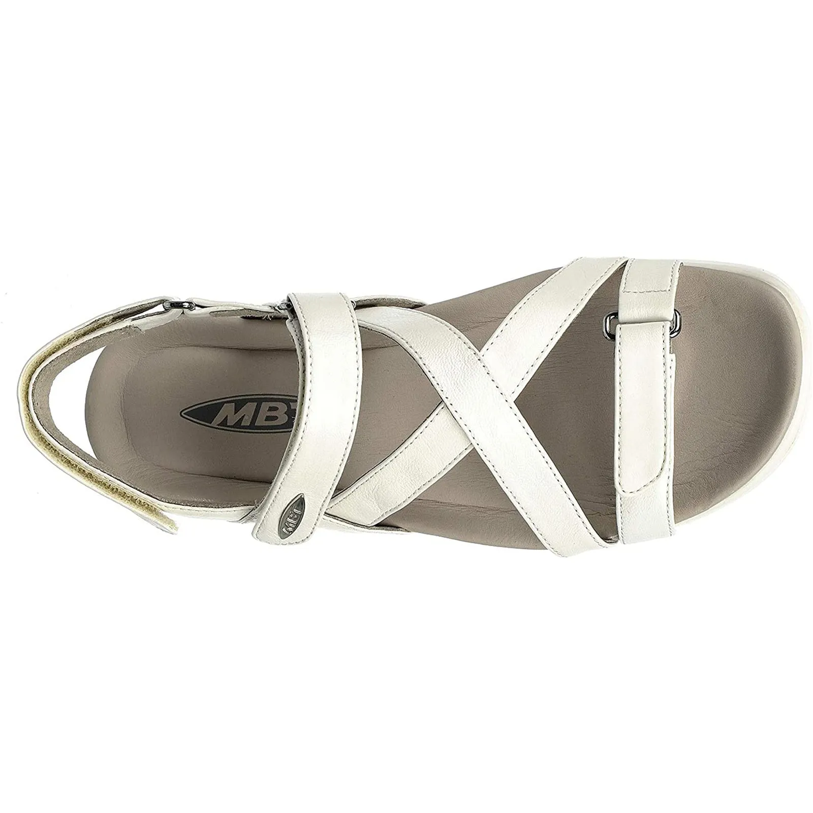 MBT KUBURW-WHT 400319-16 Womens Sandals - UK 5