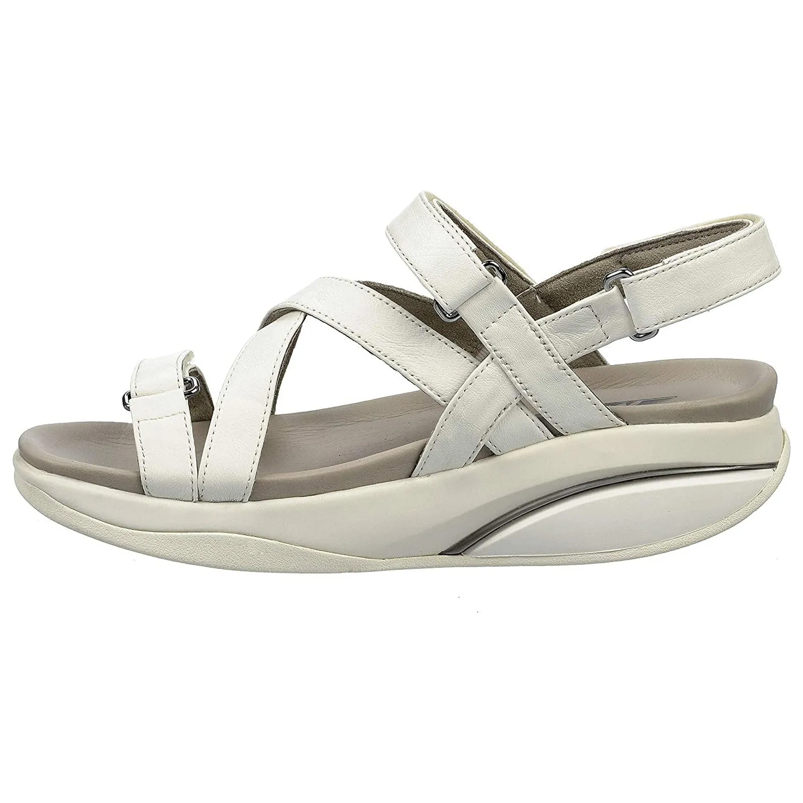 MBT KUBURW-WHT 400319-16 Womens Sandals - UK 5