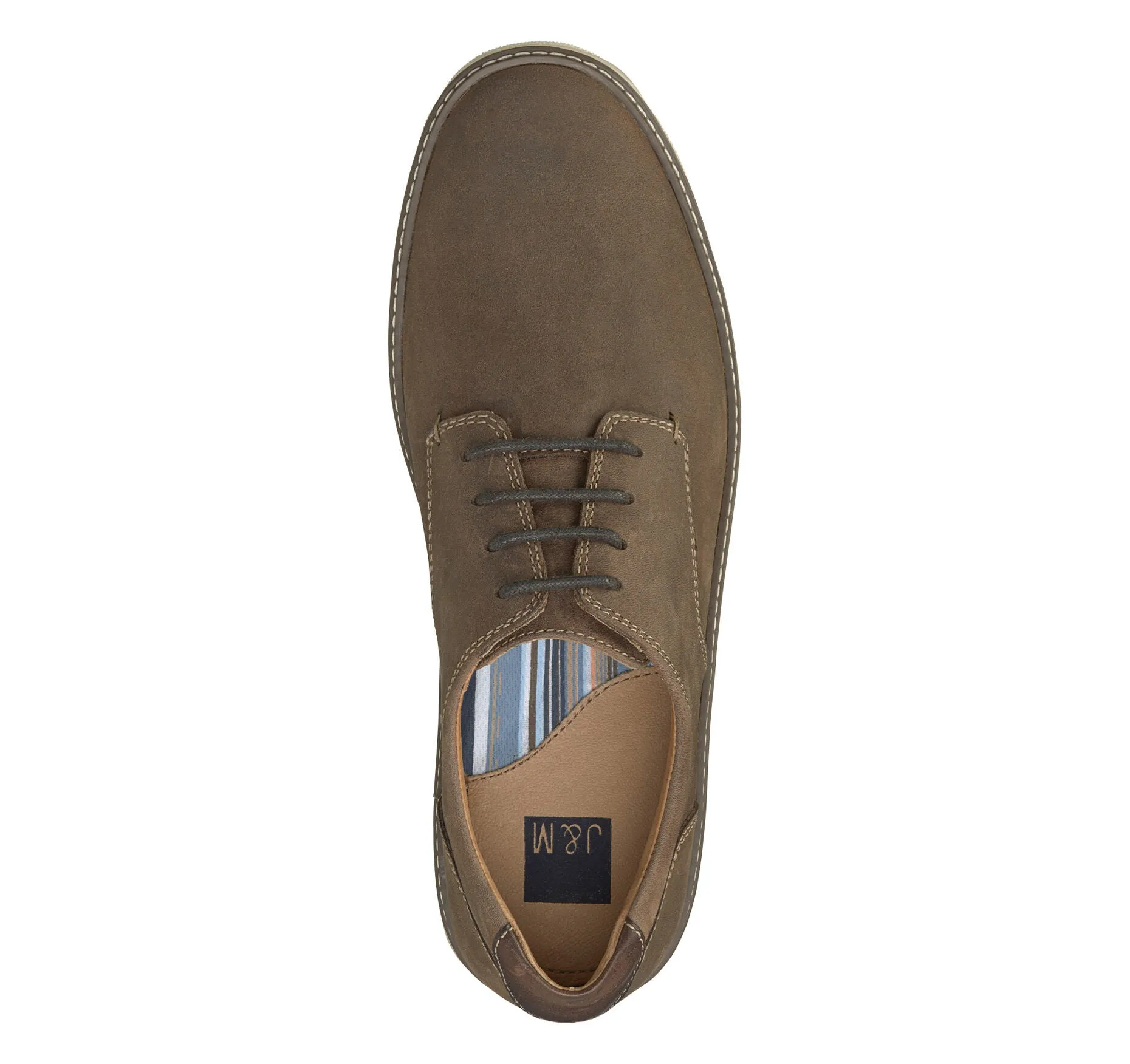 McGuffey - Mens Plain Toe Oxford