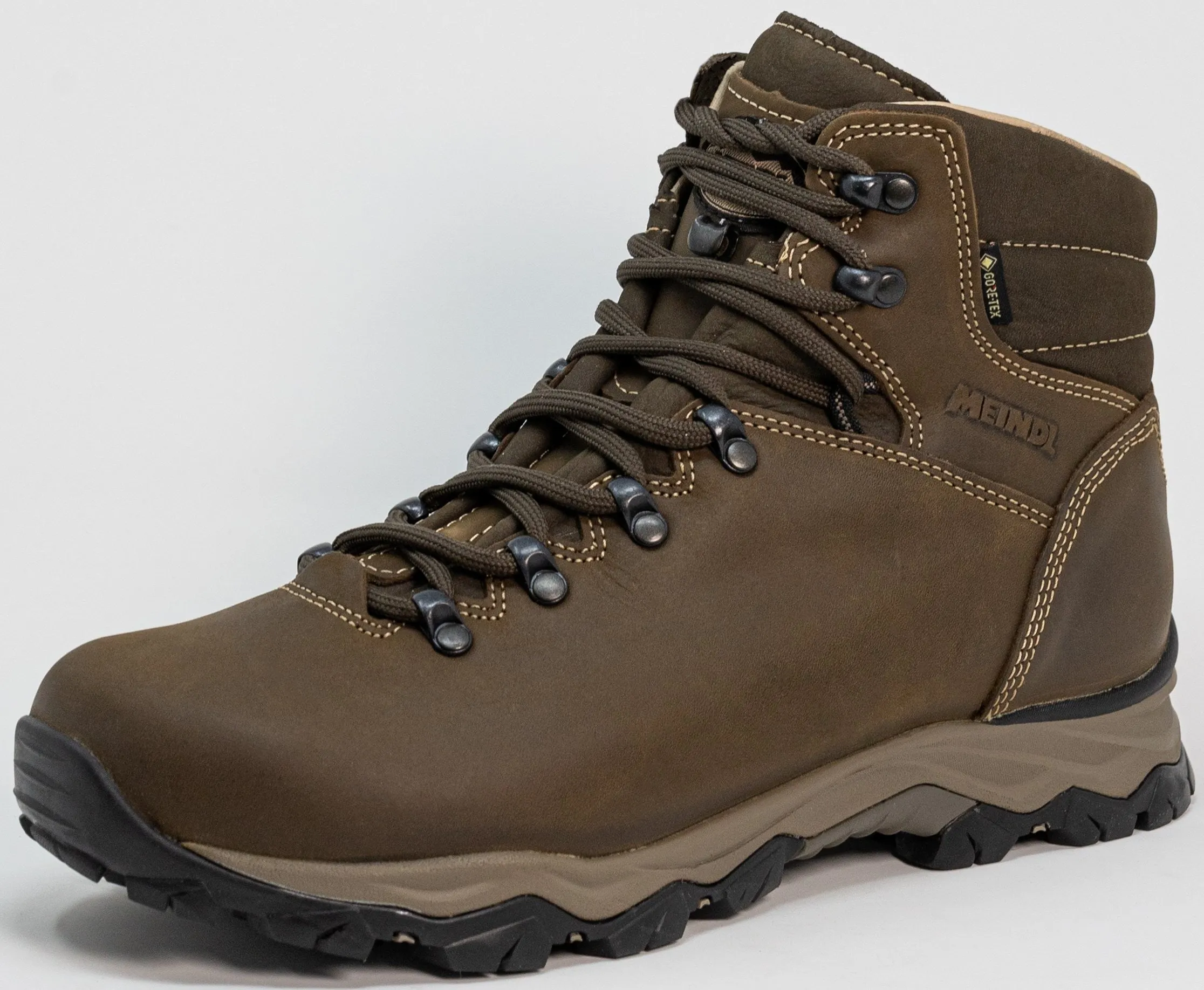 MEINDL Peru GTX Boots - Womens Gore-Tex Walking Boots - Brown