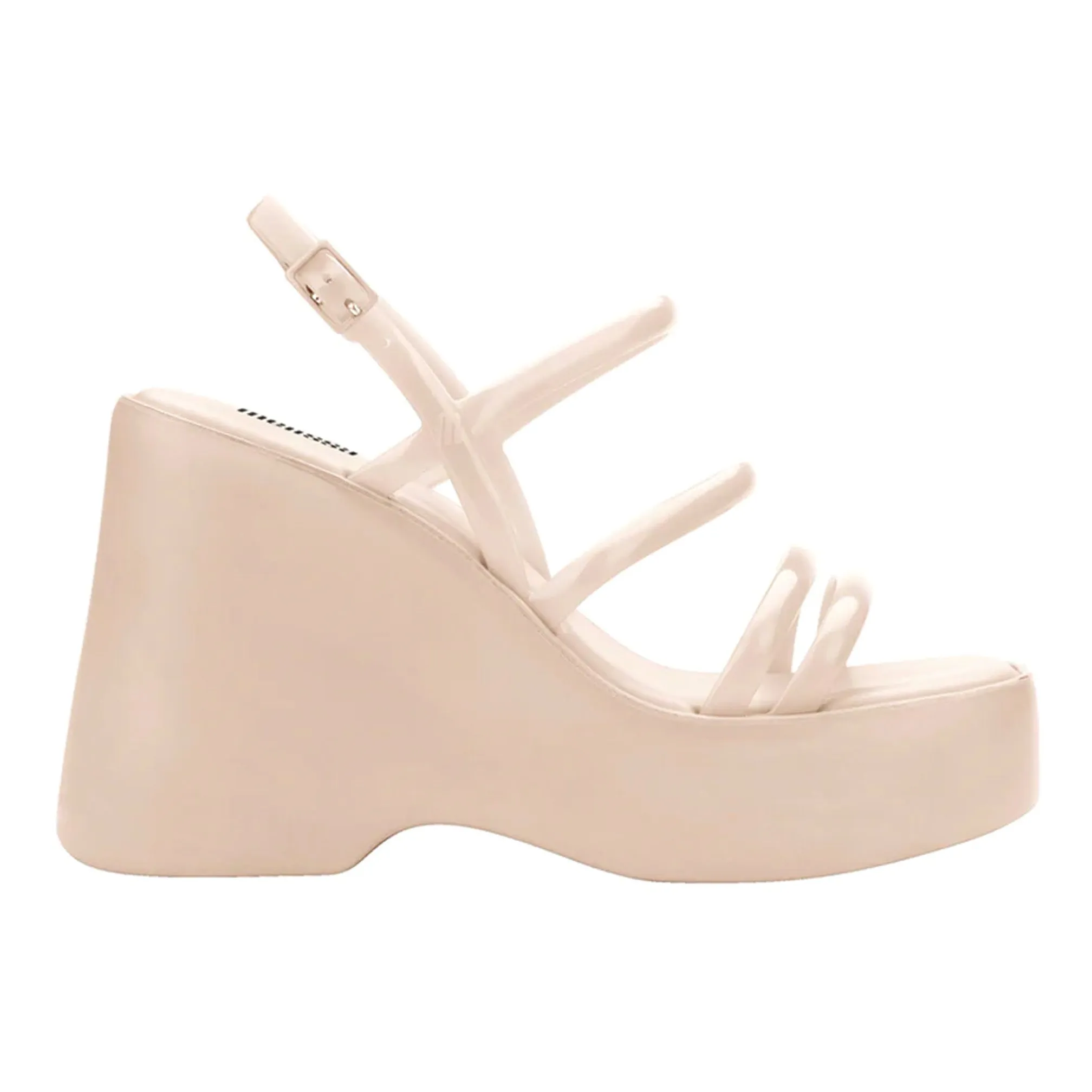 Melissa Womens Jessie Platform Beige