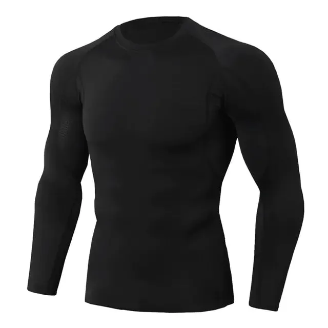 Men Bodybuilding Sport T-shirt Quick Dry