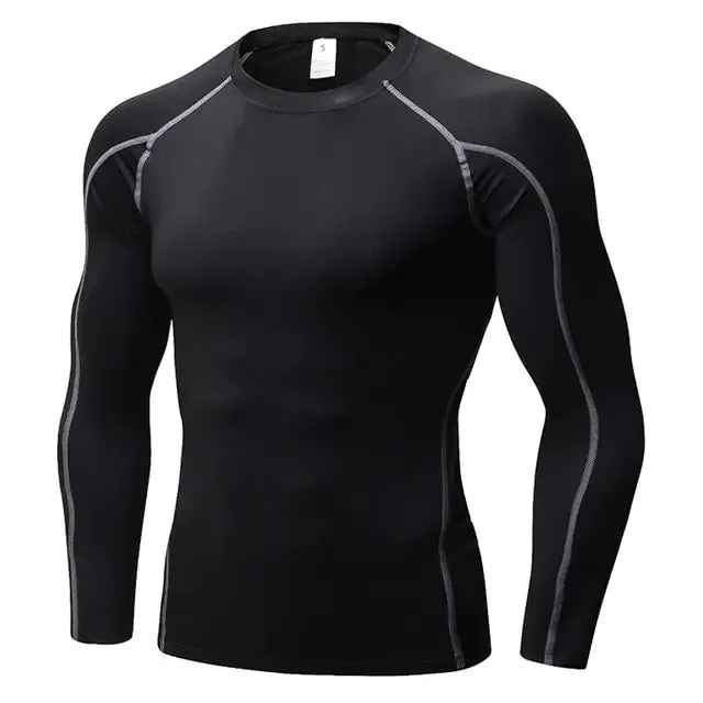 Men Bodybuilding Sport T-shirt Quick Dry