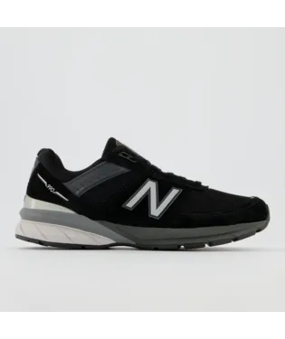 Men's 990 Black with Silver V5