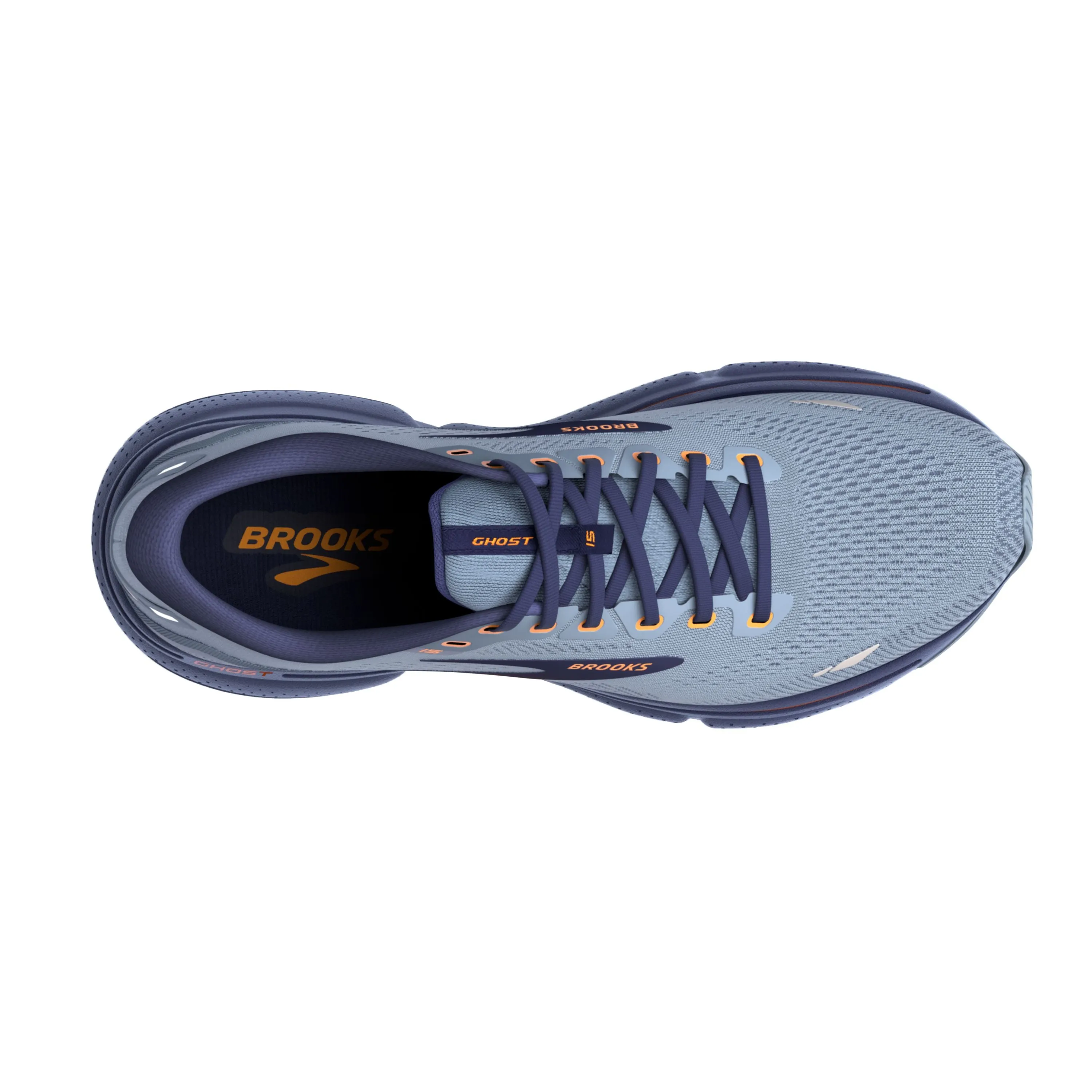 Men's Brooks Ghost 15 (Wide - 2E) - 110393 2E 025