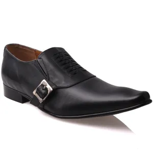 Mens Leather ‘Noamin’ Dress Buckled Shoes