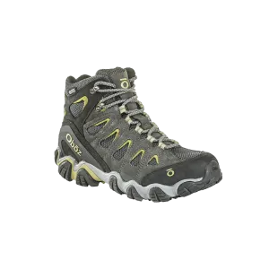 Men's Oboz Sawtooth II Mid Waterproof Color: Dark Shadow/Green