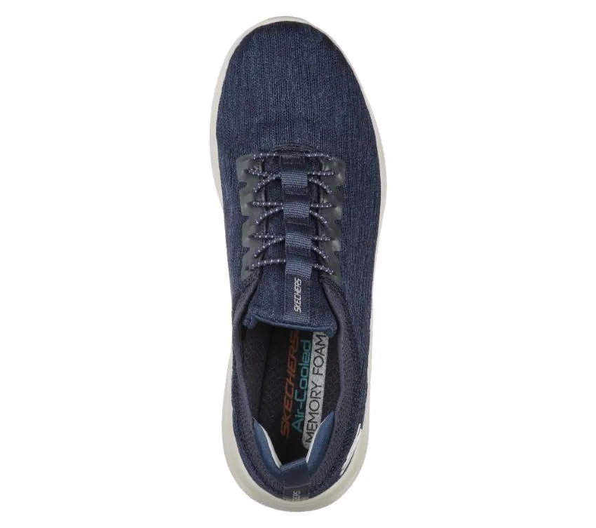 Mens Skechers Ultra Flex 2.0 - Cryptic Navy Slip On Shoes