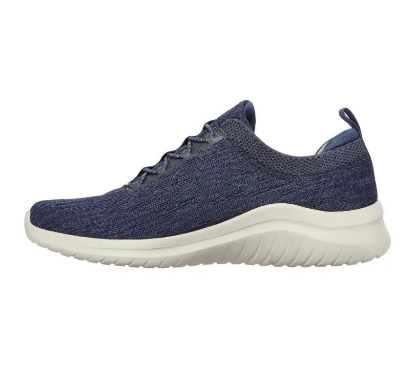 Mens Skechers Ultra Flex 2.0 - Cryptic Shoes Navy