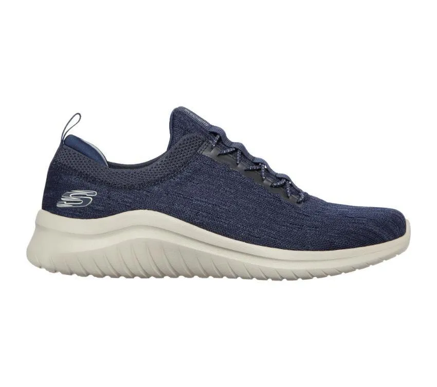 Mens Skechers Ultra Flex 2.0 - Cryptic Shoes Navy