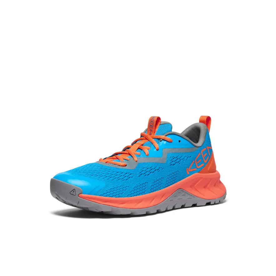 Men's Versacore Speed Shoe  |  Blue Danube/Scarlet Ibis