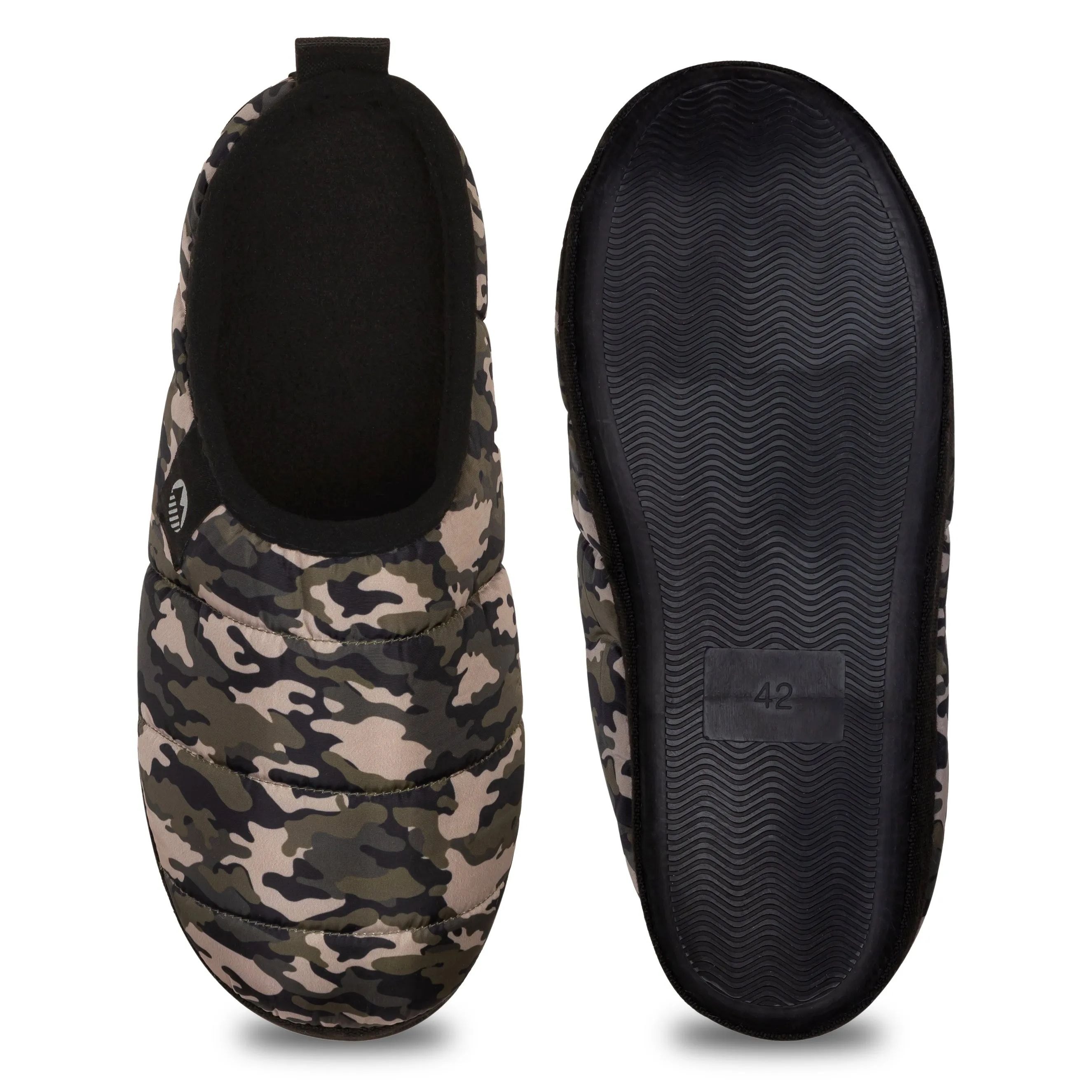 Men's Wolfa Ultra Warm Tent Slippers