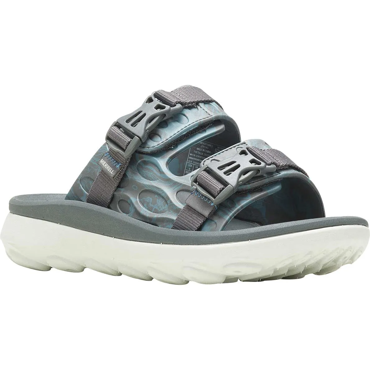 Merrell Hut Ultra Wrap Mens Sandals - Grey