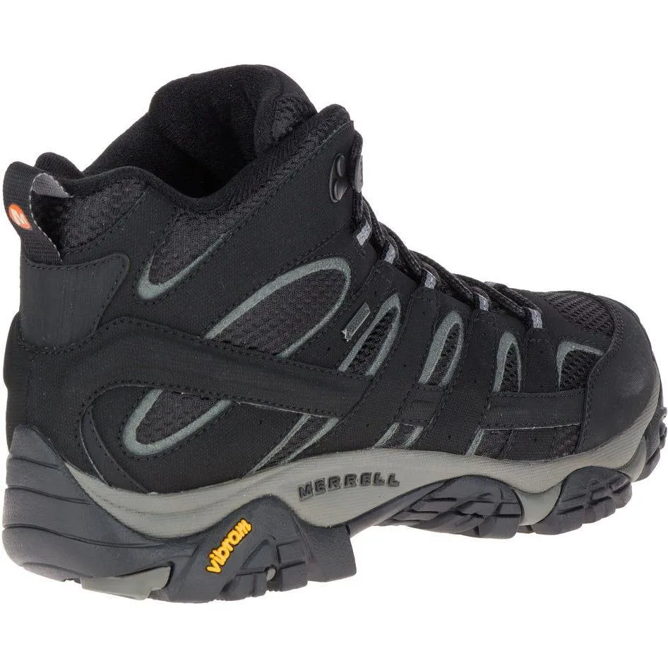 Merrell Men's Moab 2 Mid GTX Walking Boots - Black