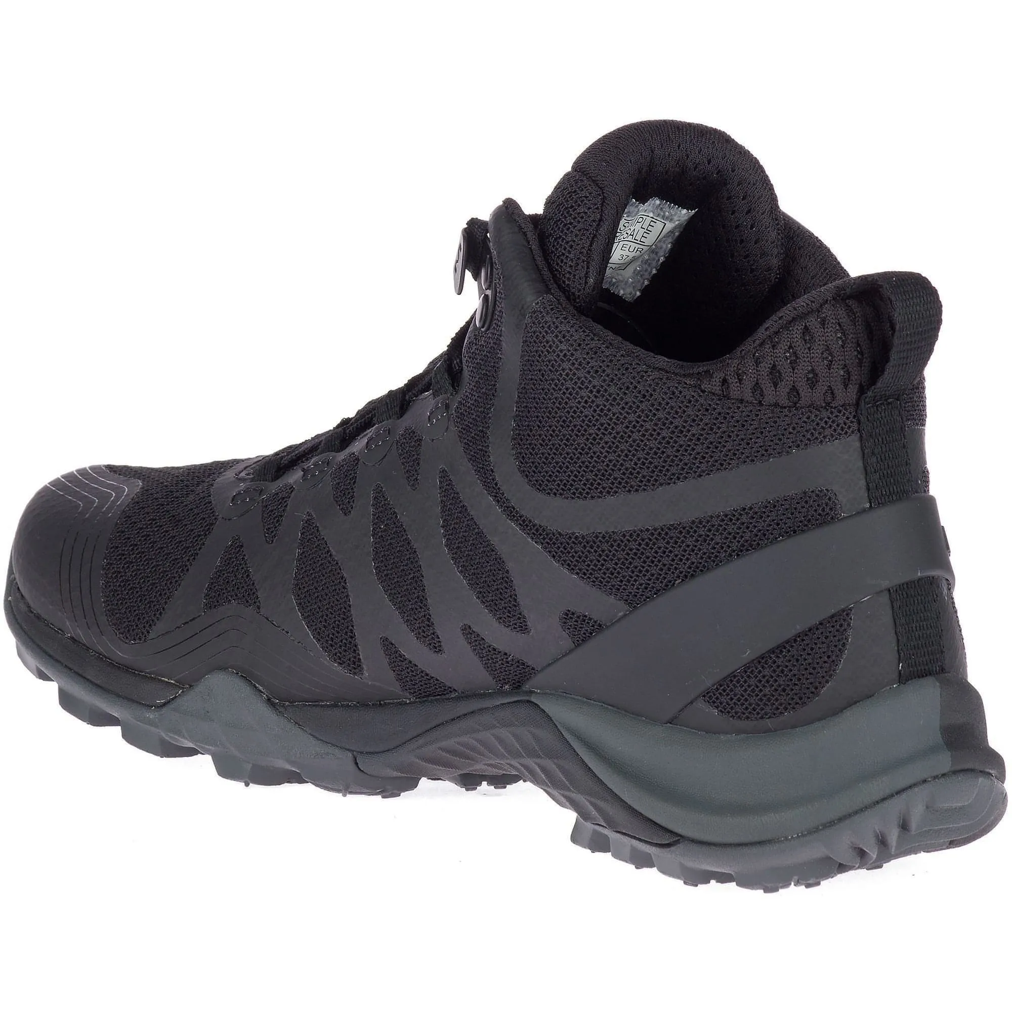 Merrell Siren 3 MID GORE-TEX Womens Walking Boots - Black