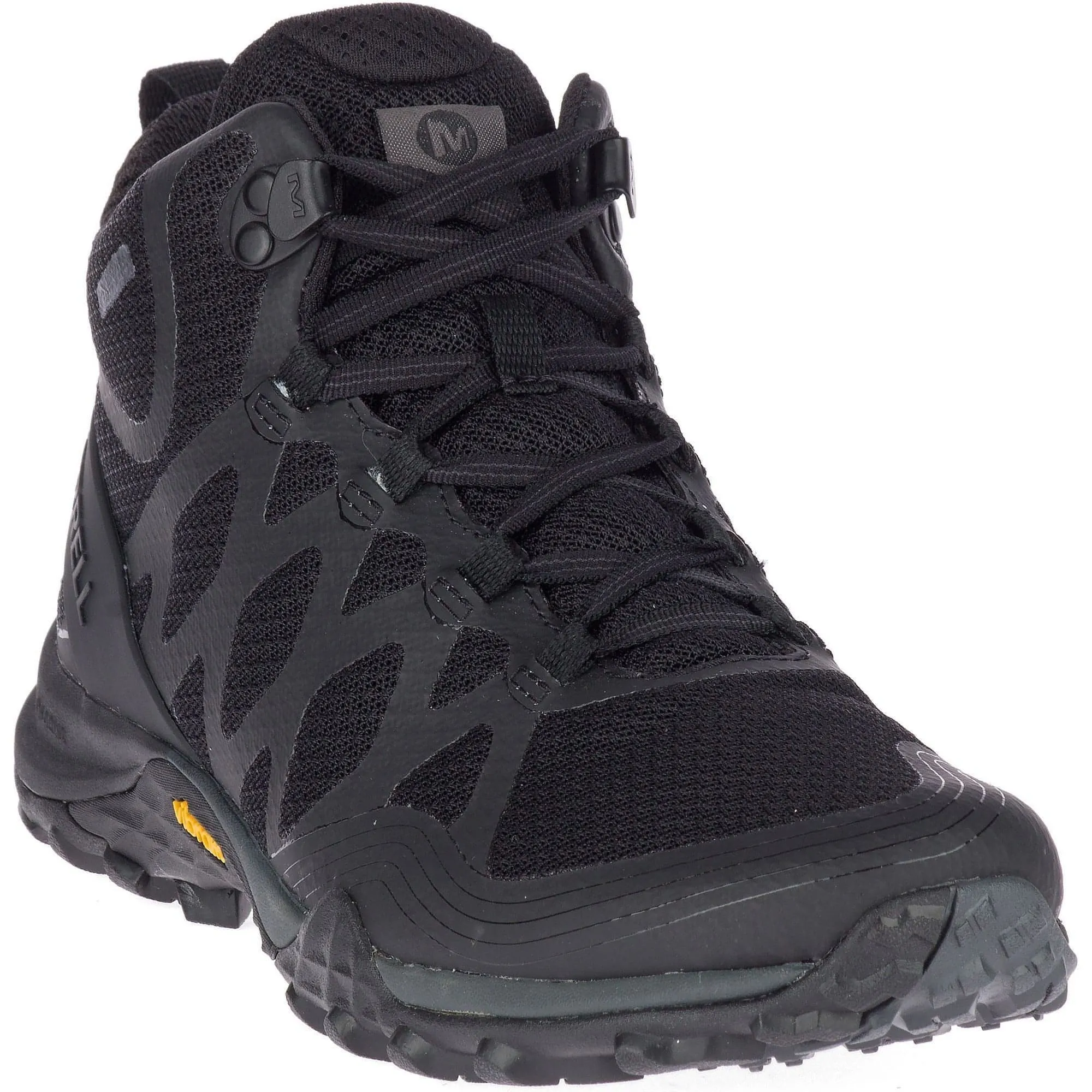 Merrell Siren 3 MID GORE-TEX Womens Walking Boots - Black