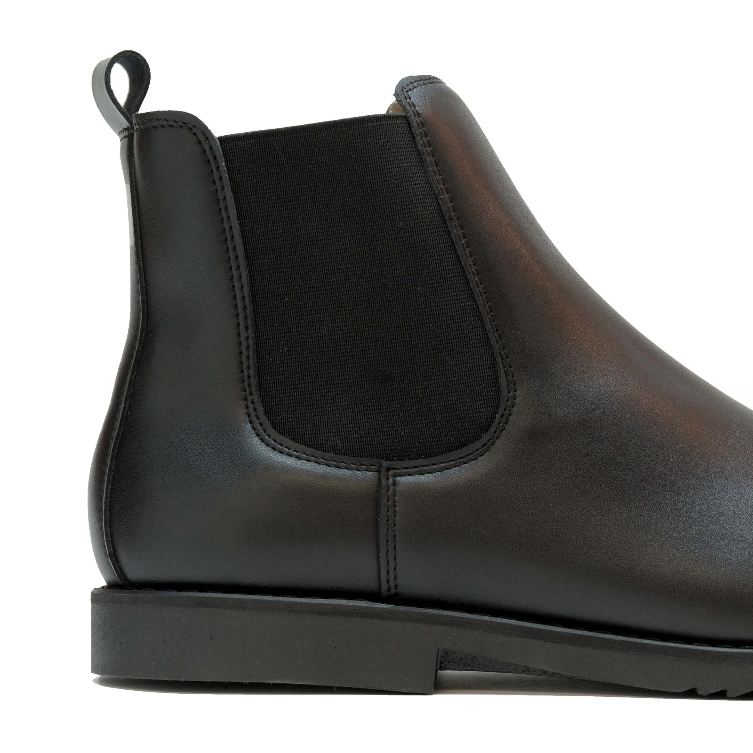 Mesa Vegan Chelsea Boots Black