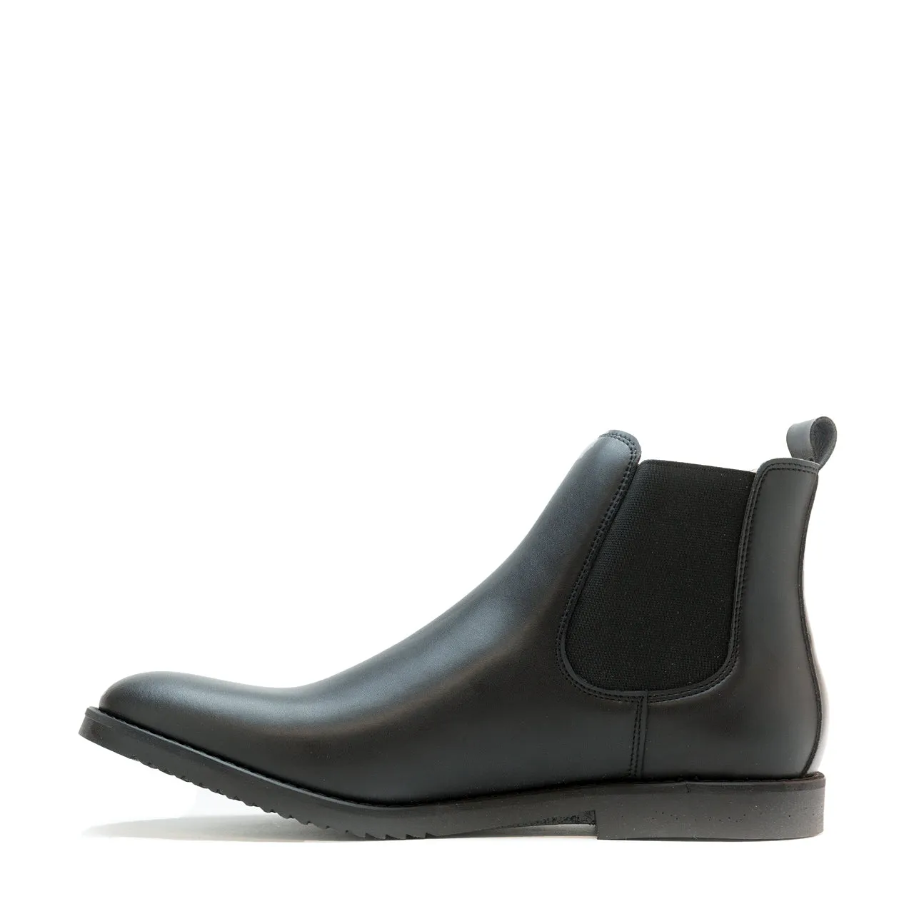 Mesa Vegan Chelsea Boots Black