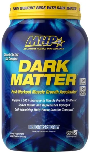 MHP Dark Matter, Blue Raspberry - 1560 grams