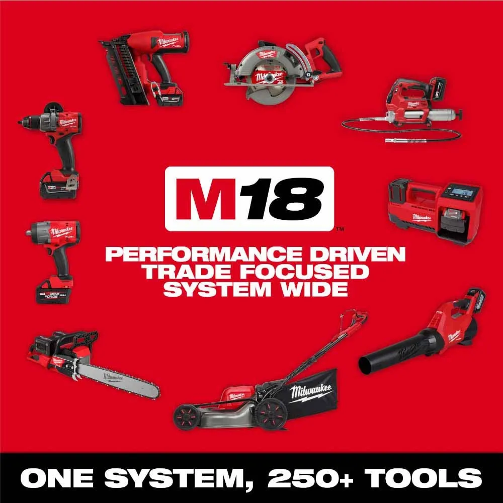 Milwaukee 2827-22 M18 FUEL 20" Dual Battery Chainsaw Kit