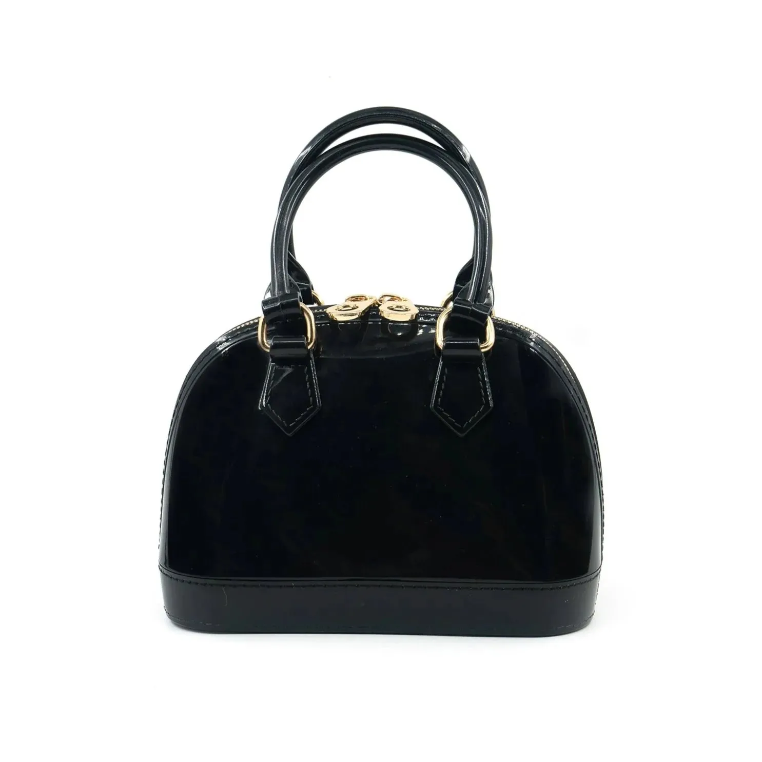 Mini Jelly Purse - Black