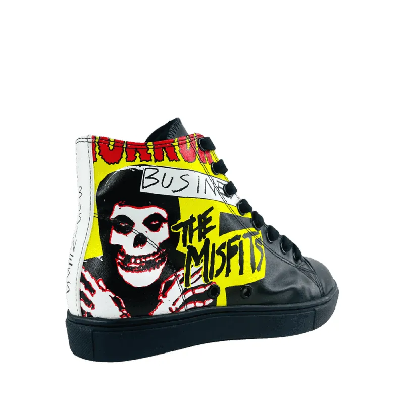 Misfits Horror Business Sneaker by Strange Cvlt