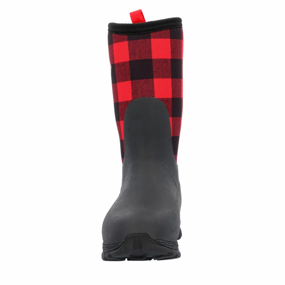 Muck Footwear Kids RUGGED II BLACK/PLAID