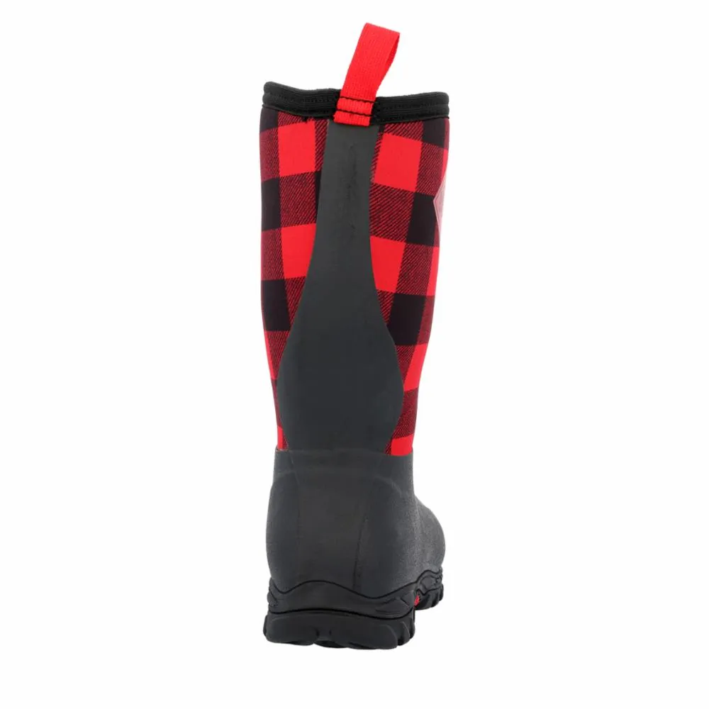 Muck Footwear Kids RUGGED II BLACK/PLAID