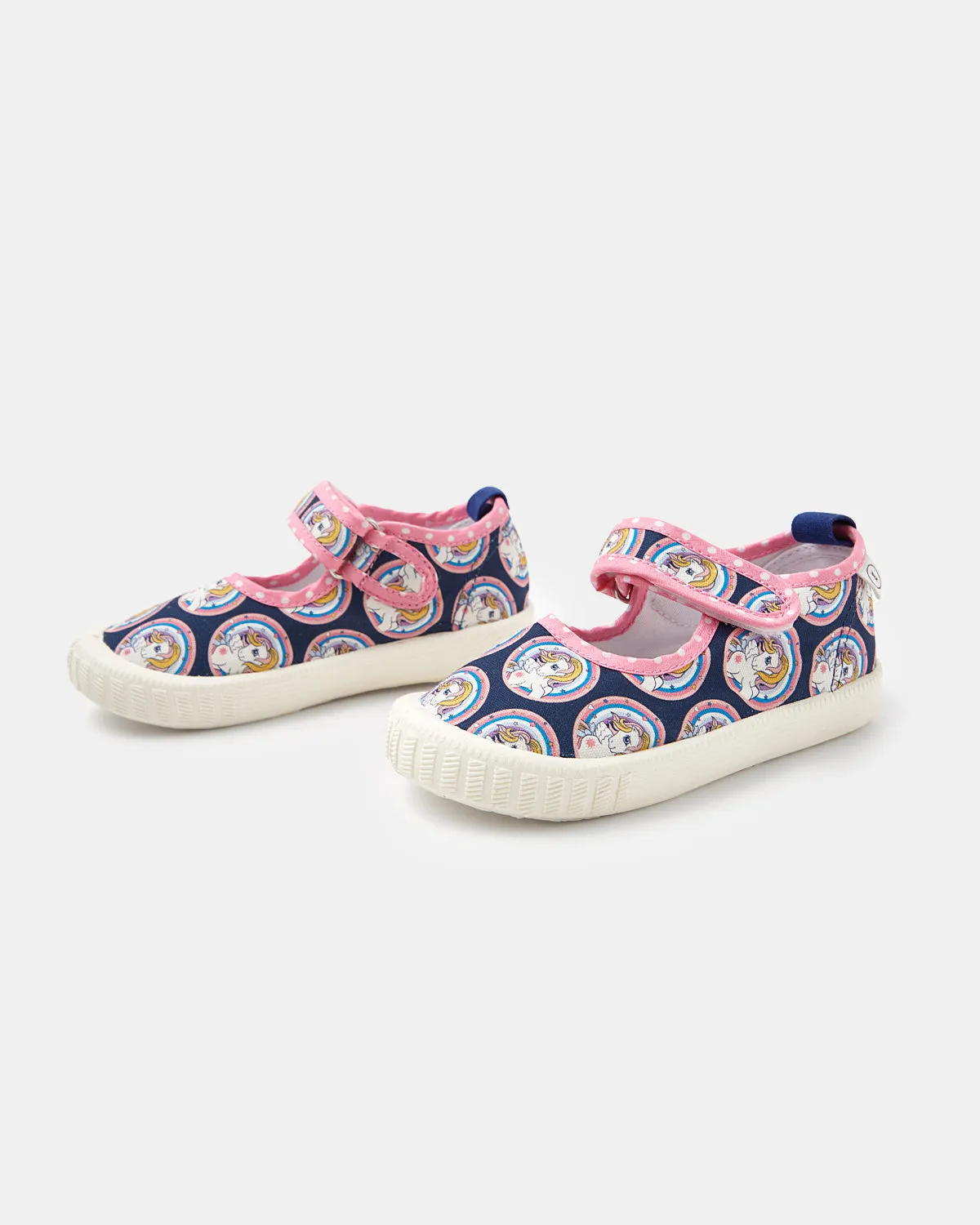 My Little Pony Mary Jane Canvas - Starshine Navy