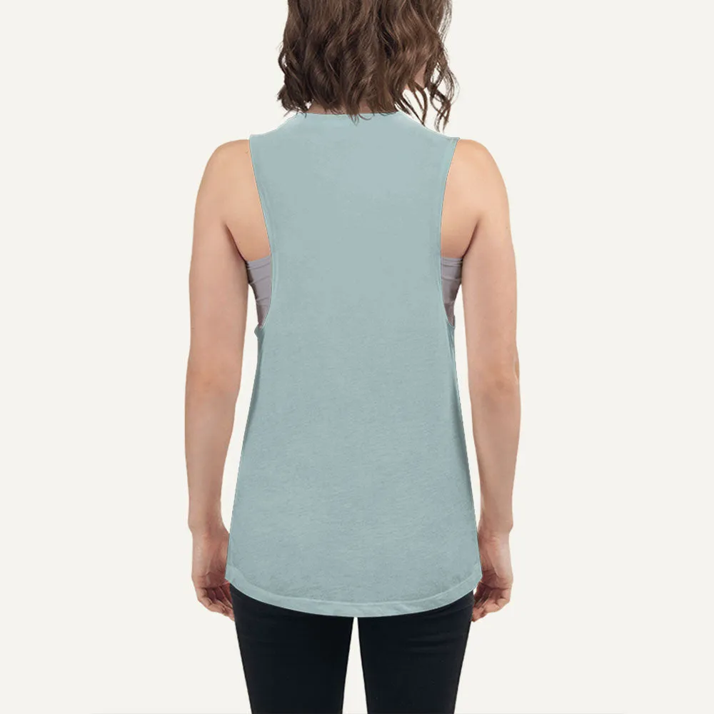 My Workout Pet Women’s Muscle Tank