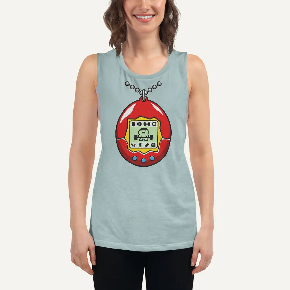 My Workout Pet Women’s Muscle Tank