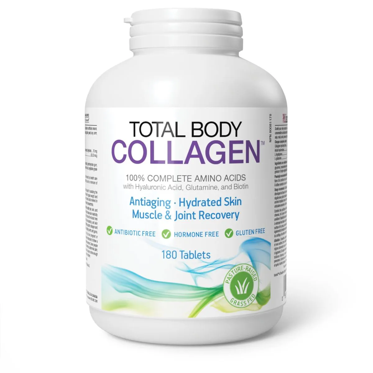 Natural Factors Total Body Collagen 180s