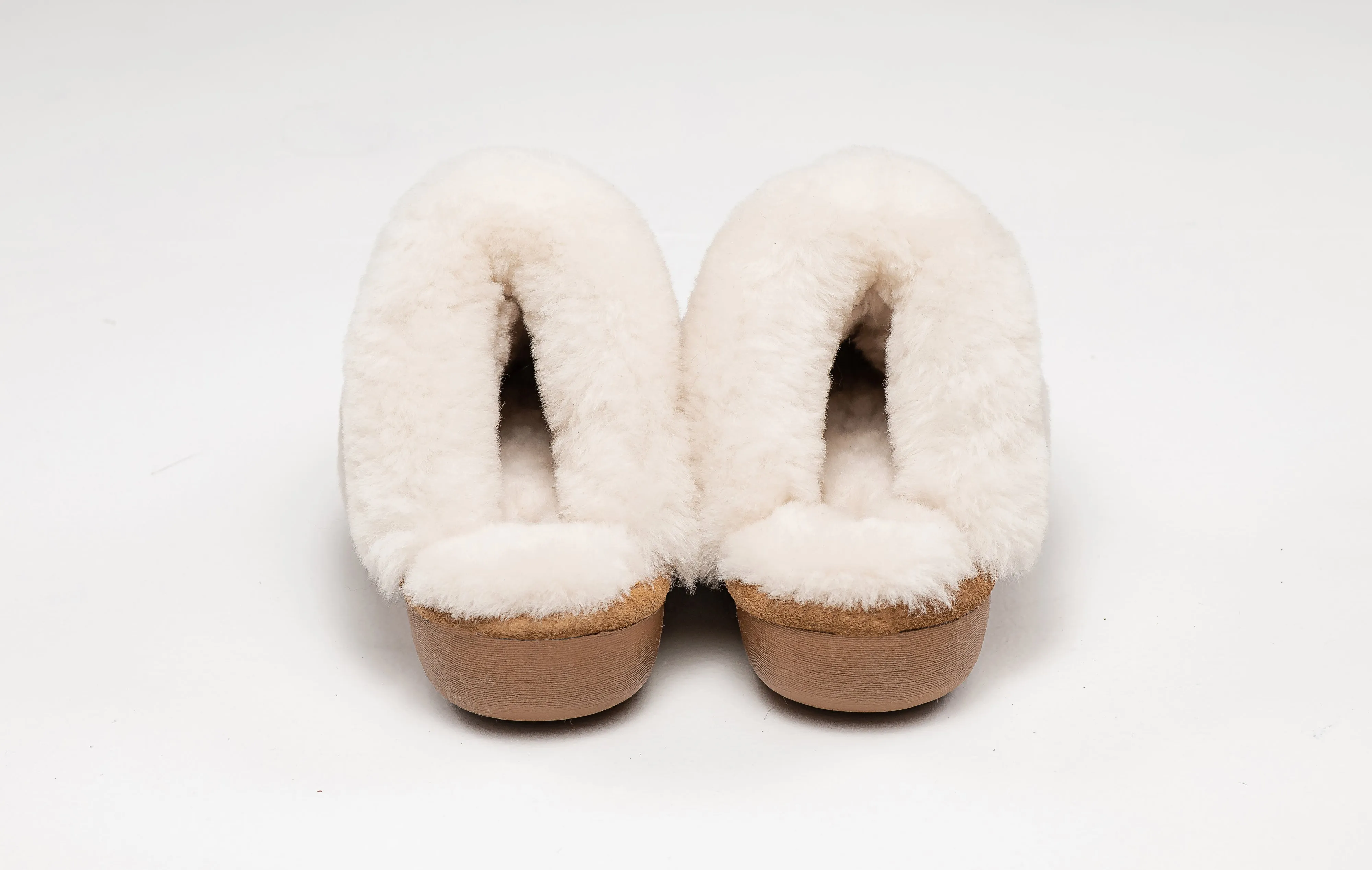 Natural Fashion Marilyn Suede Women Slippers-1-Piece