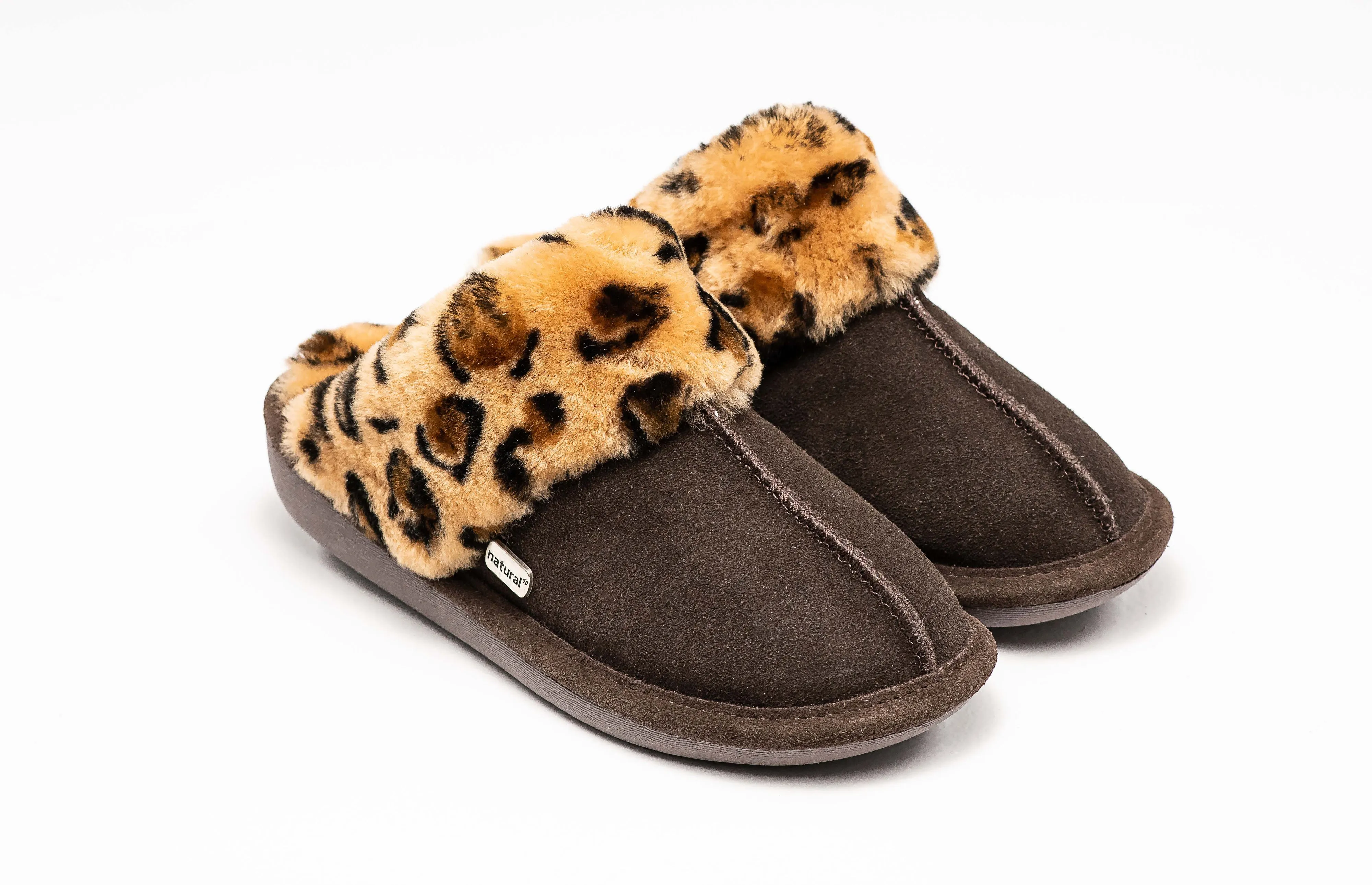 Natural Fashion Marilyn Suede Women Slippers-1-Piece