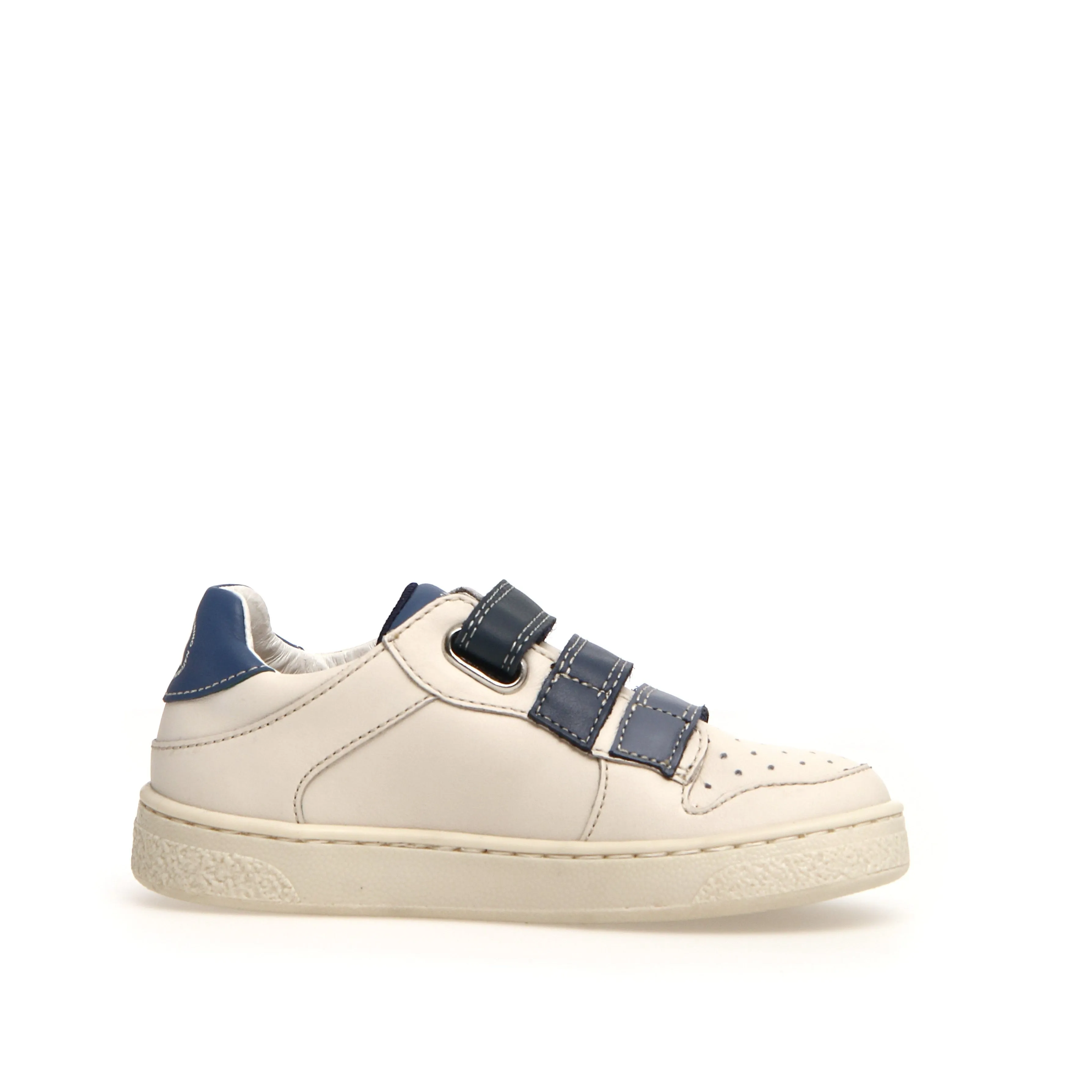 Naturino Boy's Theral Sneakers - Milk/Celeste/Bluette/Navy